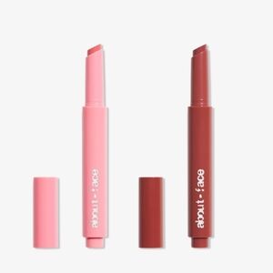 About Face Cherry Pick: The Minis Lip Color Butter - Pink Pina & Kiwi Fuzz, NIB